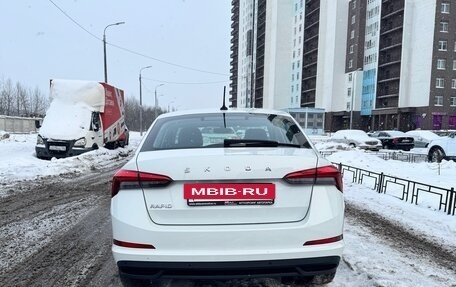 Skoda Rapid II, 2021 год, 1 670 000 рублей, 5 фотография