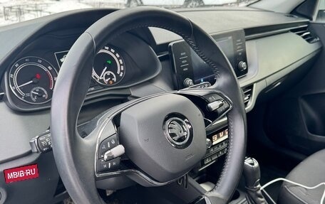 Skoda Rapid II, 2021 год, 1 670 000 рублей, 11 фотография