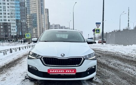 Skoda Rapid II, 2021 год, 1 670 000 рублей, 2 фотография