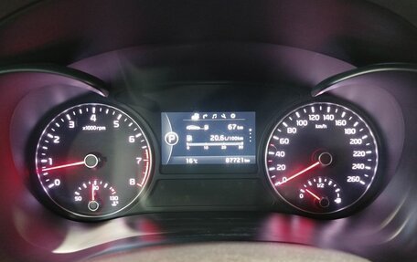 KIA Optima IV, 2018 год, 2 100 000 рублей, 13 фотография