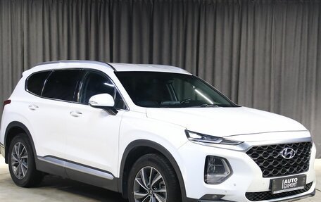 Hyundai Santa Fe IV, 2020 год, 3 099 000 рублей, 2 фотография
