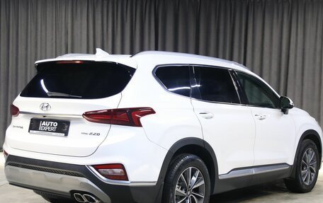 Hyundai Santa Fe IV, 2020 год, 3 099 000 рублей, 4 фотография