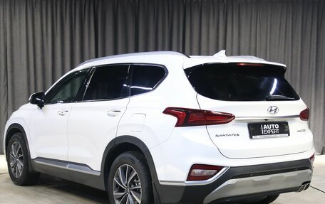 Hyundai Santa Fe IV, 2020 год, 3 099 000 рублей, 3 фотография