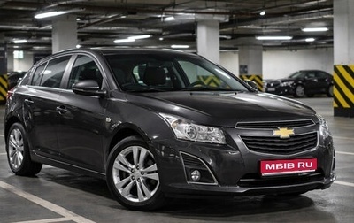 Chevrolet Cruze II, 2013 год, 1 500 000 рублей, 1 фотография