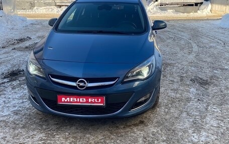Opel Astra J, 2014 год, 1 175 000 рублей, 1 фотография