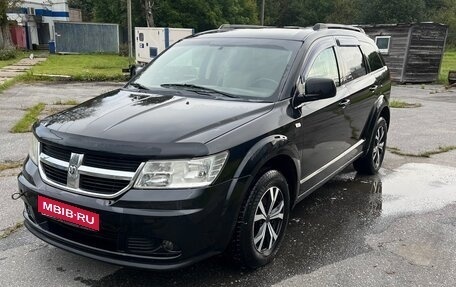 Dodge Journey I, 2008 год, 1 фотография