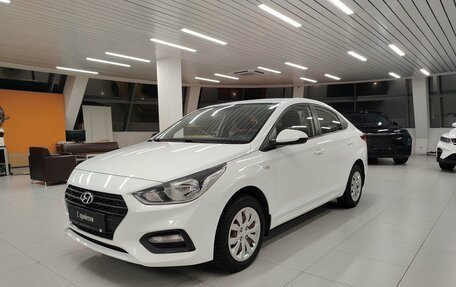 Hyundai Solaris II рестайлинг, 2018 год, 1 099 000 рублей, 1 фотография