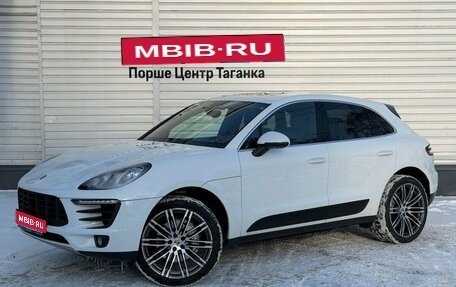 Porsche Macan I рестайлинг, 2014 год, 3 497 000 рублей, 1 фотография