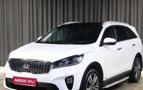 KIA Sorento III Prime рестайлинг, 2018 год, 2 699 000 рублей, 1 фотография