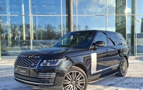 Land Rover Range Rover IV рестайлинг, 2020 год, 7 690 000 рублей, 1 фотография