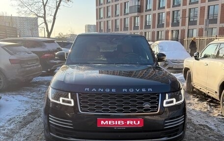 Land Rover Range Rover IV рестайлинг, 2020 год, 7 980 000 рублей, 1 фотография