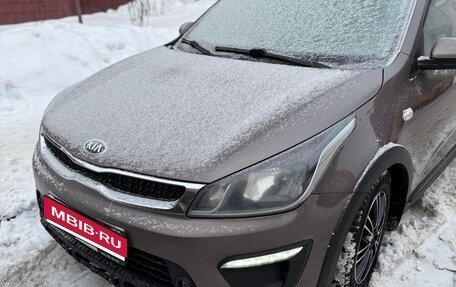 KIA Rio IV, 2019 год, 1 230 000 рублей, 1 фотография