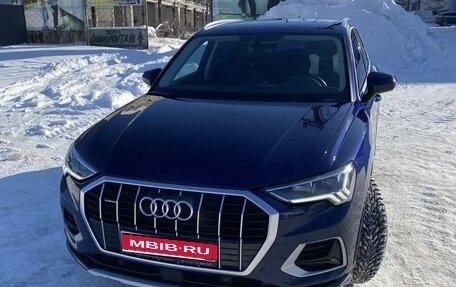 Audi Q3, 2021 год, 4 300 000 рублей, 1 фотография