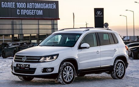Volkswagen Tiguan I, 2015 год, 1 595 000 рублей, 1 фотография
