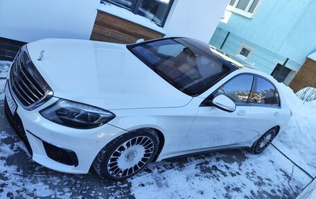 Mercedes-Benz S-Класс, 2013 год, 2 400 000 рублей, 2 фотография