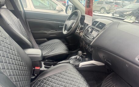 Mitsubishi ASX I рестайлинг, 2013 год, 1 150 000 рублей, 6 фотография
