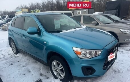 Mitsubishi ASX I рестайлинг, 2013 год, 1 150 000 рублей, 5 фотография