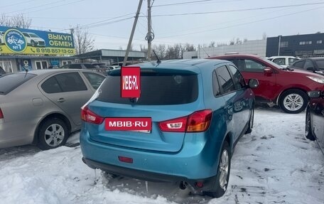 Mitsubishi ASX I рестайлинг, 2013 год, 1 150 000 рублей, 2 фотография