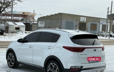 KIA Sportage IV рестайлинг, 2020 год, 2 480 000 рублей, 9 фотография