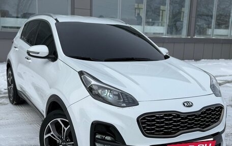 KIA Sportage IV рестайлинг, 2020 год, 2 480 000 рублей, 2 фотография