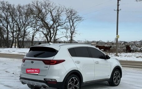 KIA Sportage IV рестайлинг, 2020 год, 2 480 000 рублей, 7 фотография