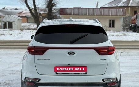KIA Sportage IV рестайлинг, 2020 год, 2 480 000 рублей, 8 фотография