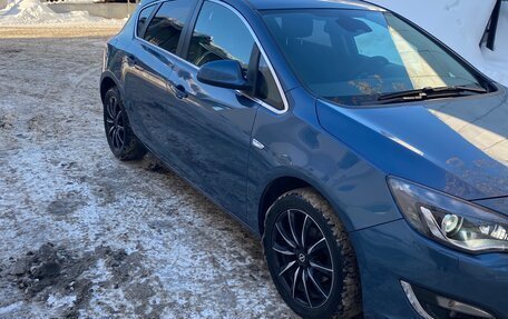 Opel Astra J, 2014 год, 1 175 000 рублей, 5 фотография