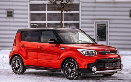 KIA Soul II рестайлинг, 2018 год, 1 255 000 рублей, 3 фотография