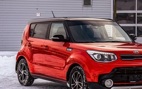 KIA Soul II рестайлинг, 2018 год, 1 255 000 рублей, 7 фотография