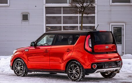 KIA Soul II рестайлинг, 2018 год, 1 255 000 рублей, 4 фотография