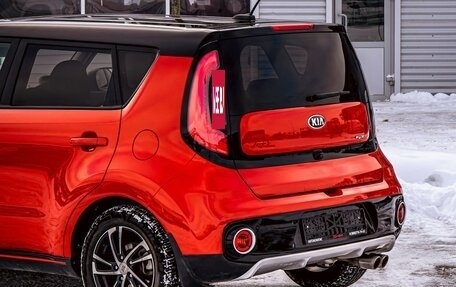 KIA Soul II рестайлинг, 2018 год, 1 255 000 рублей, 10 фотография