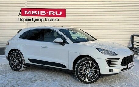 Porsche Macan I рестайлинг, 2014 год, 3 497 000 рублей, 3 фотография