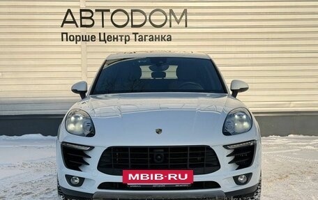 Porsche Macan I рестайлинг, 2014 год, 3 497 000 рублей, 2 фотография
