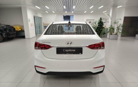Hyundai Solaris II рестайлинг, 2018 год, 1 099 000 рублей, 4 фотография