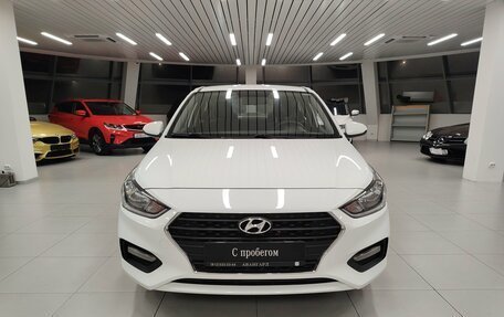 Hyundai Solaris II рестайлинг, 2018 год, 1 099 000 рублей, 3 фотография