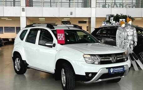 Renault Duster I рестайлинг, 2016 год, 1 250 000 рублей, 3 фотография