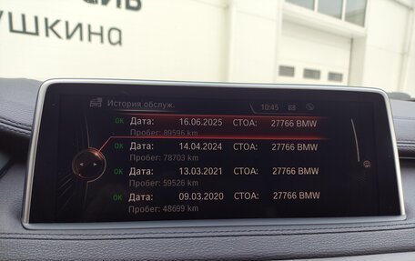 BMW X6, 2016 год, 3 875 000 рублей, 25 фотография