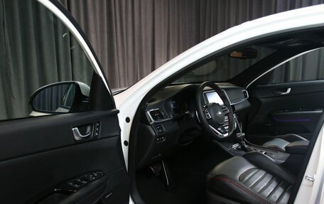 KIA Optima IV, 2019 год, 1 999 000 рублей, 9 фотография