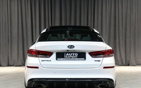 KIA Optima IV, 2019 год, 1 999 000 рублей, 22 фотография