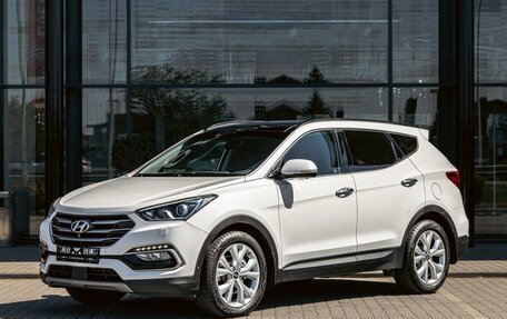 Hyundai Santa Fe III рестайлинг, 2018 год, 2 295 000 рублей, 1 фотография