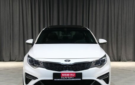 KIA Optima IV, 2019 год, 1 999 000 рублей, 21 фотография