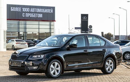 Skoda Octavia, 2017 год, 1 495 000 рублей, 1 фотография