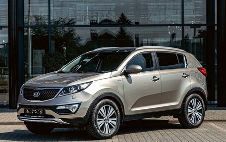 KIA Sportage III, 2015 год, 1 345 000 рублей, 1 фотография
