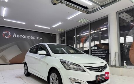 Hyundai Solaris II рестайлинг, 2014 год, 980 000 рублей, 1 фотография