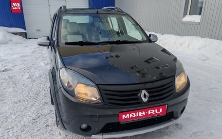 Renault Sandero I, 2011 год, 550 000 рублей, 1 фотография