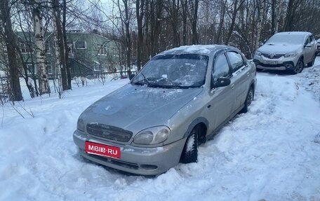 Chevrolet Lanos I, 2007 год, 80 000 рублей, 1 фотография