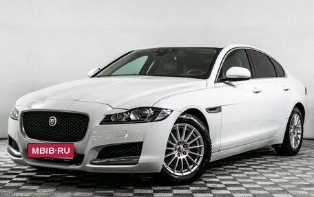 Jaguar XF II, 2018 год, 2 090 000 рублей, 1 фотография