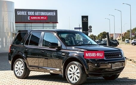 Land Rover Freelander II рестайлинг 2, 2012 год, 1 225 000 рублей, 3 фотография