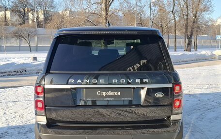 Land Rover Range Rover IV рестайлинг, 2020 год, 7 690 000 рублей, 5 фотография