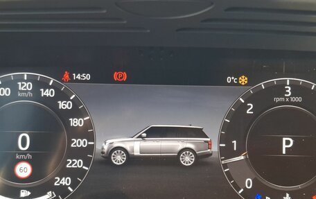 Land Rover Range Rover IV рестайлинг, 2020 год, 7 690 000 рублей, 17 фотография